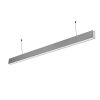 Oprawa V-TAC LED linear SAMSUNG CHIP 40W do łączenia zwieszana szara 120cm VT-7-40 4000K 3300lm 5 lat gwarancji